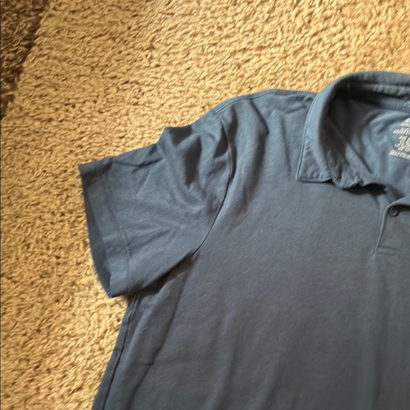 H&M Blue Polo Shirt for Casual Elegance - Picture 4 of 9